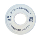 0.5kg pair - Fractional Change Weight Plates