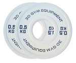 0.5kg pair - Fractional Change Weight Plates