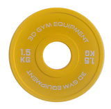 1.5kg pair - Fractional Change Weight Plates