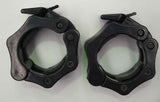 50mm OLYMPIC BARBELL CLIPS COLLARS PAIR