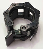 50mm OLYMPIC BARBELL CLIPS COLLARS PAIR