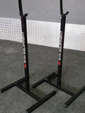 Adjustable squat rack stand (heavy duty)