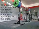Adjustable squat rack stand (heavy duty)