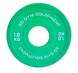 1kg pair - Fractional Change Weight Plates