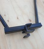 Dip Bar Attachment for heavy duty half rack
