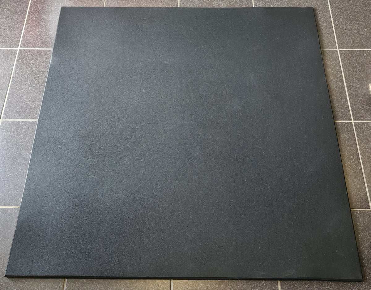 Premium Grade Commercial Gym Mats 1mx1m 15mm thick 3D Gym Equipment