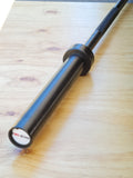15kg BLACK Olympic Weightlifting Barbell 50mm