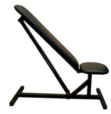 Adjustable incline decline gym bench