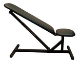 Adjustable incline decline gym bench