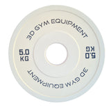 5kg pair - Fractional Change Weight Plates