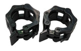 50mm OLYMPIC BARBELL CLIPS COLLARS PAIR