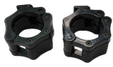 50mm OLYMPIC BARBELL CLIPS COLLARS PAIR