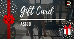 3D Gym Equipment Gift Cards