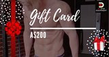3D Gym Equipment Gift Cards