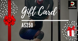 3D Gym Equipment Gift Cards