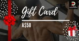 3D Gym Equipment Gift Cards