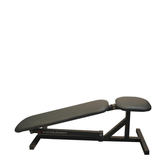 Adjustable incline decline gym bench