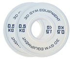 0.5kg pair - Fractional Change Weight Plates