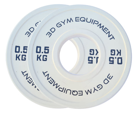 0.5kg pair - Fractional Change Weight Plates