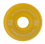 1.5kg pair - Fractional Change Weight Plates