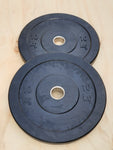 10kg pair - Olympic Bumper Weight Plates
