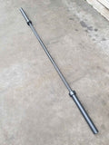 20kg BLACK Olympic Weightlifting Barbell 50mm