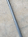 20kg BLACK Olympic Weightlifting Barbell 50mm