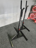 Adjustable squat rack stand (heavy duty)