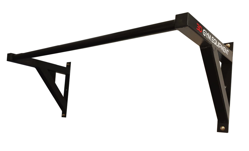 Wall-mounted pull-up bar – 3D Gym Equipment - Main Image