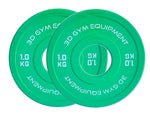 25KG FULL SET! 6 PAIRS 50mm OLYMPIC FRACTIONAL CHANGE WEIGHT PLATES