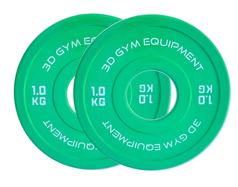 1kg pair - Fractional Change Weight Plates
