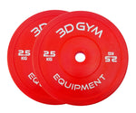 2.5kg pair - Olympic Technique Weight Plates