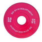 2.5kg pair - Fractional Change Weight Plates