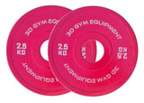 2.5kg pair - Fractional Change Weight Plates
