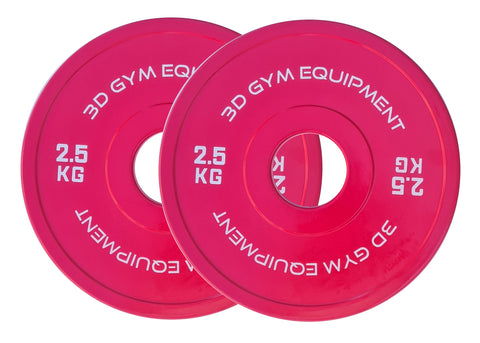 2.5kg pair - Fractional Change Weight Plates