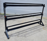 Custom Made Dumbell Rack