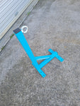 COMMERCIAL GRADE WALL MOUNT BOXING BAG HOLDER