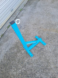 COMMERCIAL GRADE WALL MOUNT BOXING BAG HOLDER