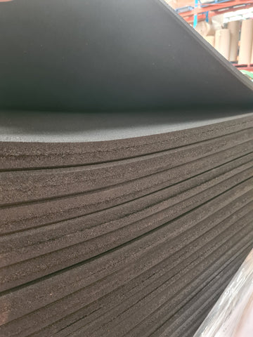 Premium Grade Commercial Gym Mats 1mx1m 15mm thick