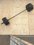 120kg Barbell & Bumper Weight Plates Package