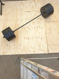 170kg Barbell & Bumper Weight Plates Package