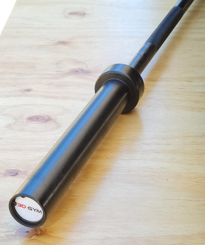 20kg BLACK Olympic Weightlifting Barbell 50mm