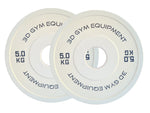 5kg pair - Fractional Change Weight Plates