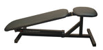 Adjustable incline decline gym bench