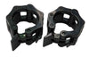 50mm OLYMPIC BARBELL CLIPS COLLARS PAIR