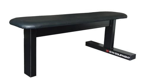 Flat workout bench