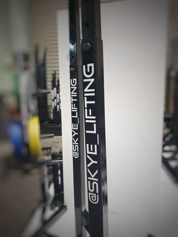 Custom branding gym equipment