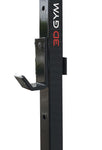 Heavy Duty Half rack with J-Hooks and safety spotters