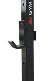 Heavy Duty Half rack with J-Hooks and safety spotters