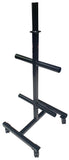 Weight tree for olympic plates with castor wheels